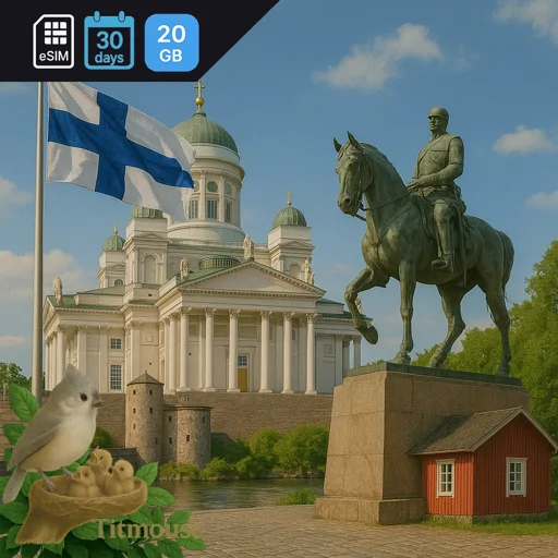 Finland - 20 GB - 30 Days