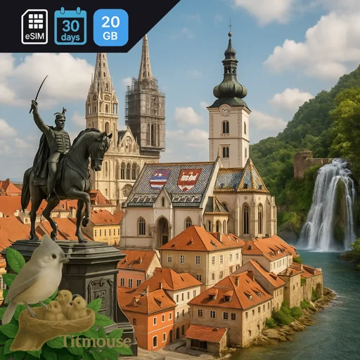 Croatia - 20 GB - 30 Days