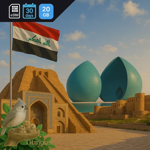 Iraq - 20 GB - 30 Days