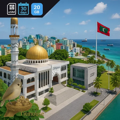 Maldives - 20 GB - 30 days