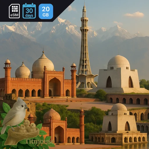 Pakistan - 20 GB - 30 days