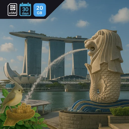 Singapore - 20 GB - 30 Days