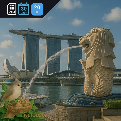 Singapore - 20 GB - 30 days