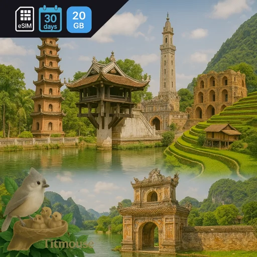 Vietnam - 20 GB - 30 Days