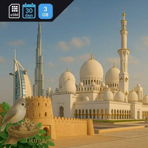 United Arab Emirates - 3 GB - 30 Days