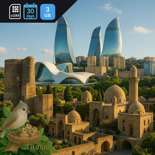 Azerbaijan - 3 GB - 30 Days