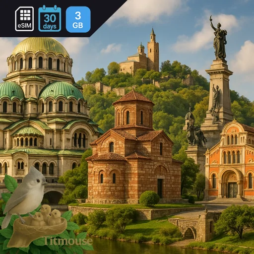 Bulgaria - 3 GB - 30 Days