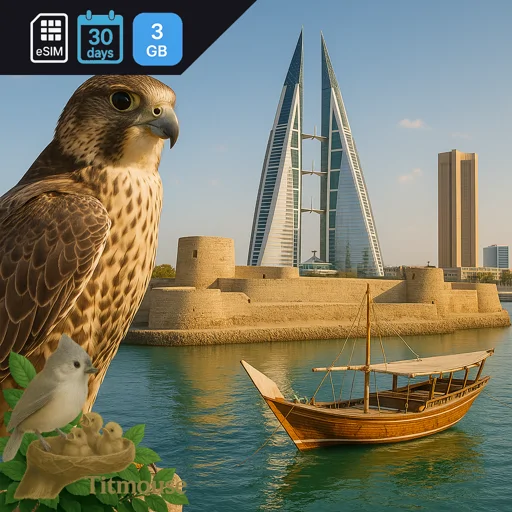 Bahrain - 3 GB - 30 Days