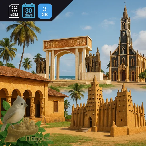 Benin - 3 GB - 30 Days