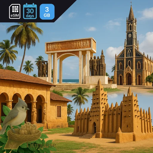 Benin - 3 GB - 30 Days