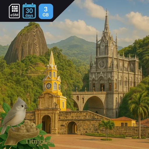 Colombia - 3 GB - 30 Days