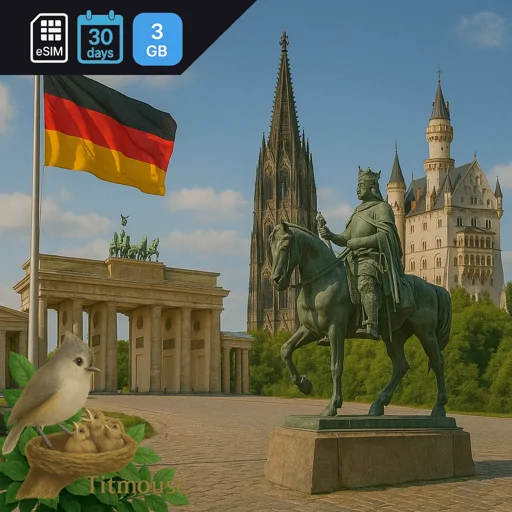 Germany - 3 GB - 30 Days