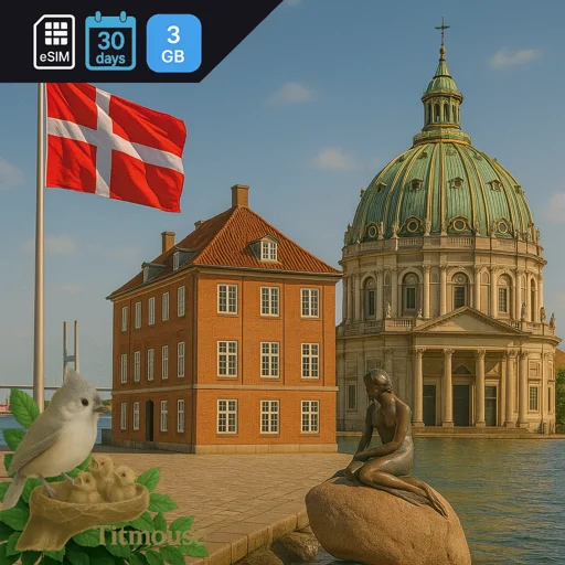 Denmark - 3 GB - 30 Days