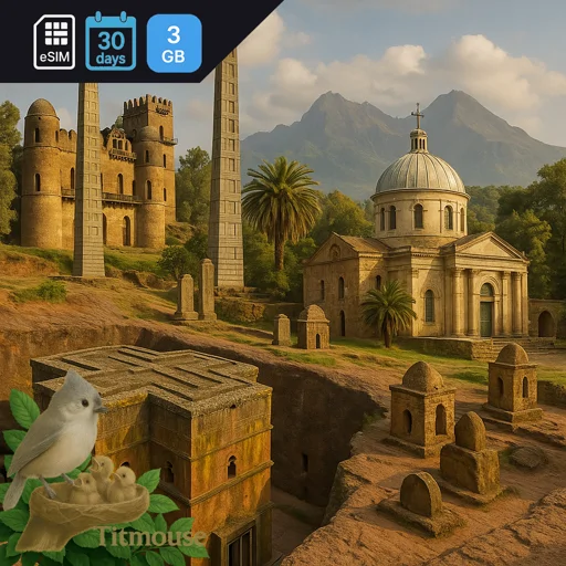 Ethiopia - 3 GB - 30 Days