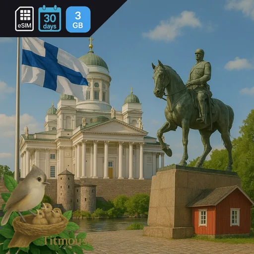 Finland - 3 GB - 30 Days