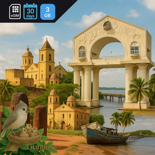 Gambia - 3 GB - 30 Days