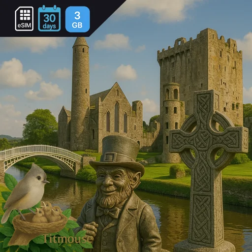 Ireland - 3 GB - 30 days