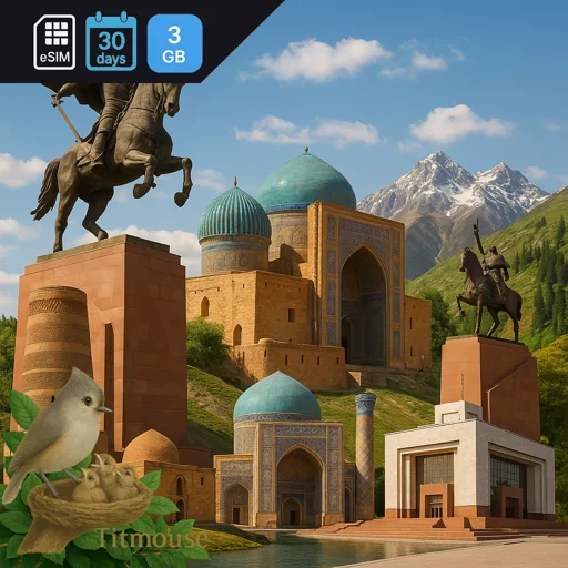 Kyrgyzstan - 3 GB - 30 Days