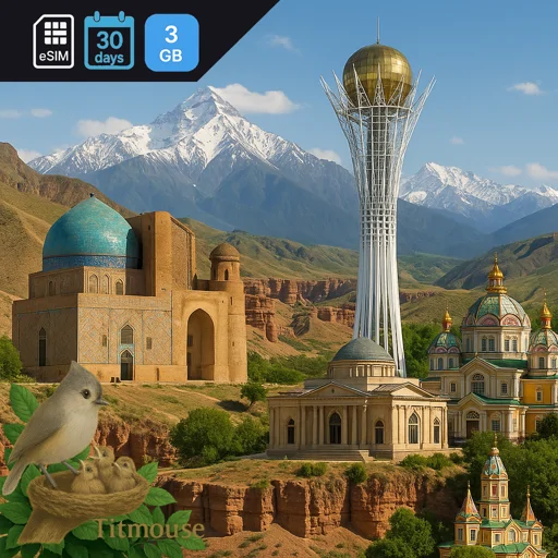 Kazakhstan - 3 GB - 30 Days