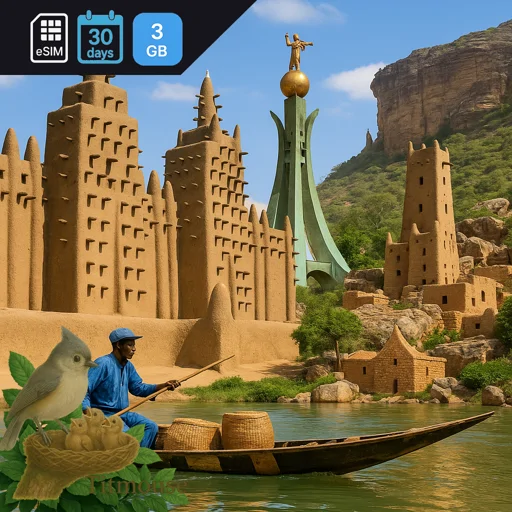 Mali - 3 GB - 30 Days
