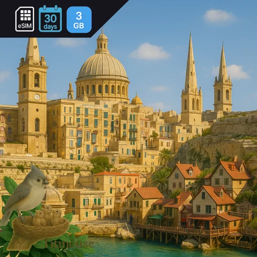 Malta - 3 GB - 30 Days