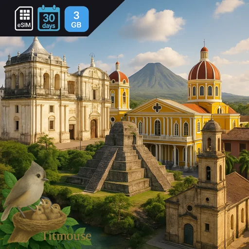 Nicaragua - 3 GB - 30 Days