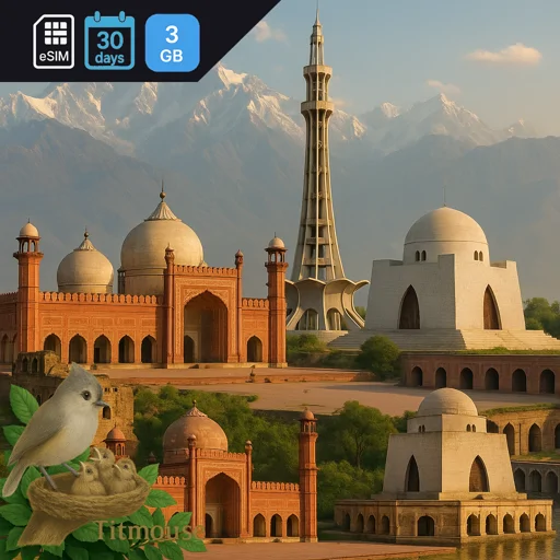 Pakistan - 3 GB - 30 Days