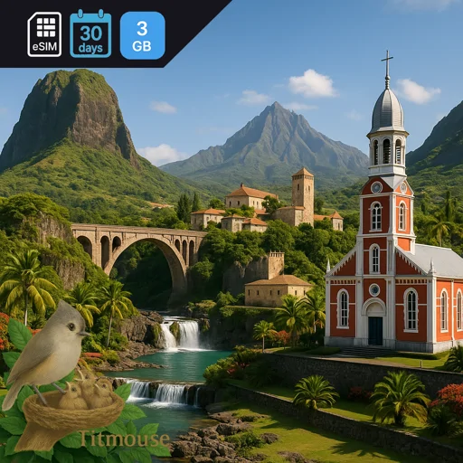 Réunion - 3 GB - 30 days