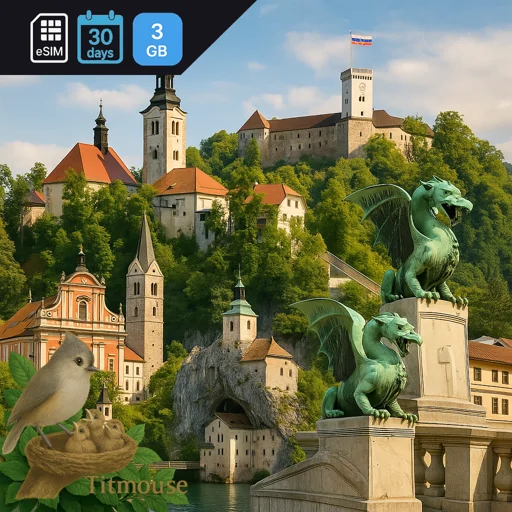 Slovenia - 3 GB - 30 Days