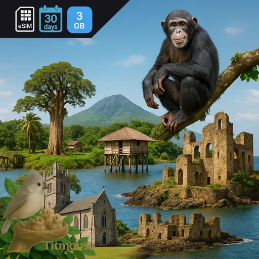 Sierra Leone - 3 GB - 30 Days