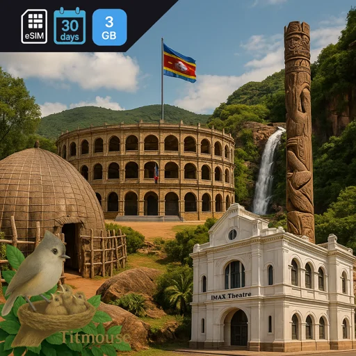 Eswatini - 3 GB - 30 days