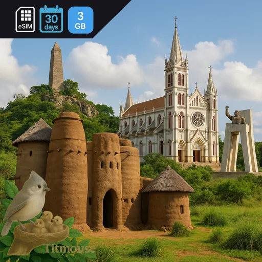 Togo - 3 GB - 30 days