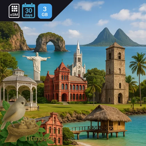 Trinidad and Tobago - 3 GB - 30 Days