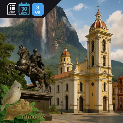 Venezuela - 3 GB - 30 Days