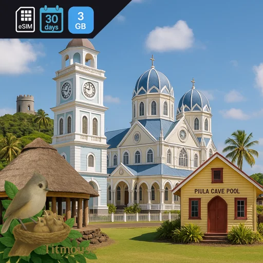 Samoa - 3 GB - 30 days