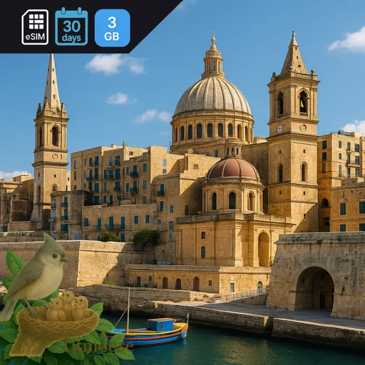 Mayotte - 3 GB - 30 Days