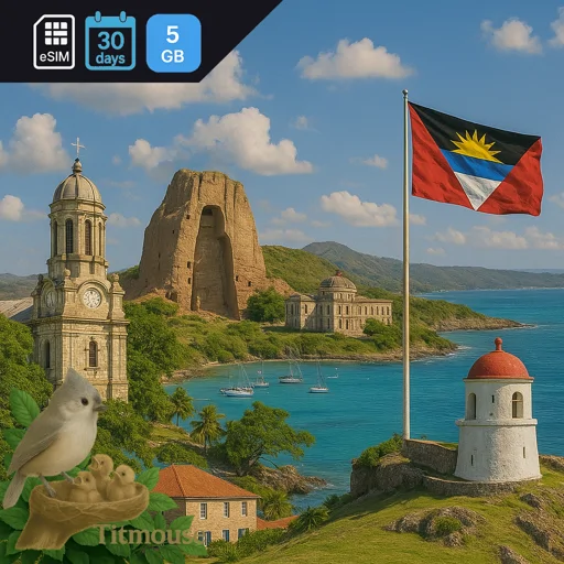 Antigua And Barbuda - 5 GB - 30 days
