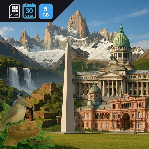 Argentina - 5 GB - 30 Days