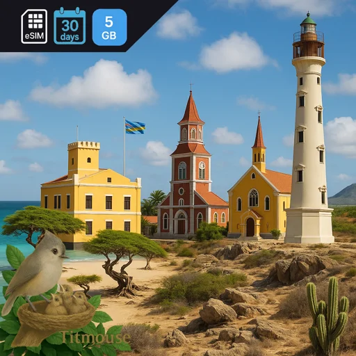 Aruba - 5 GB - 30 days
