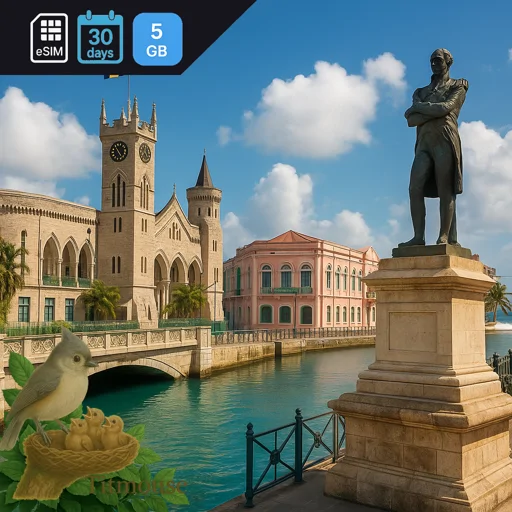Barbados - 5 GB - 30 Days
