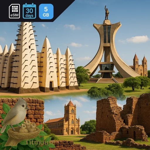 Burkina Faso - 5 GB - 30 days