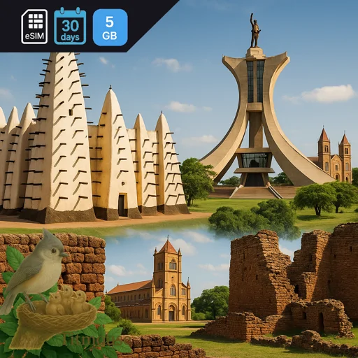 Burkina Faso - 5 GB - 30 days