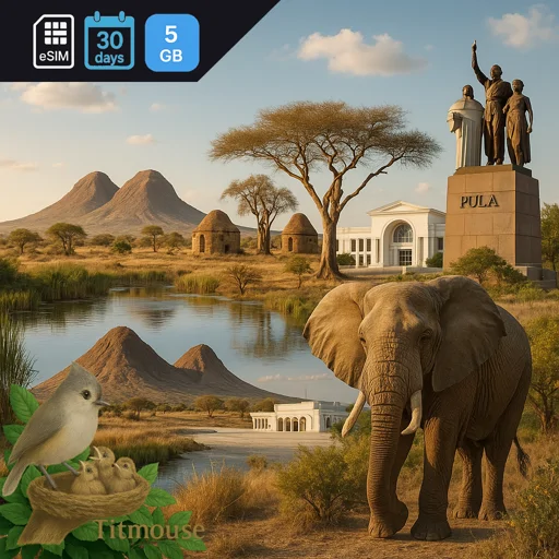 Botswana - 5 GB - 30 Days