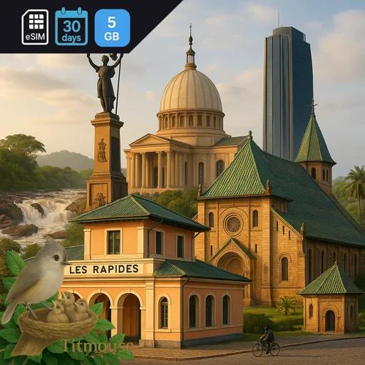 Republic of the Congo - 5 GB - 30 Days