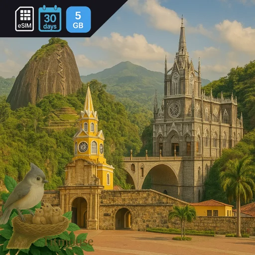 Colombia - 5 GB - 30 Days