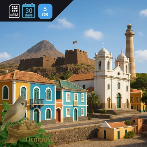 Cape Verde - 5 GB - 30 days