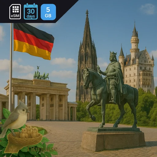 Germany - 5 GB - 30 Days