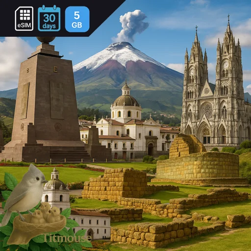 Ecuador - 5 GB - 30 Days