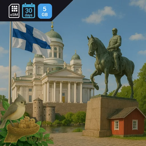 Finland - 5 GB - 30 Days