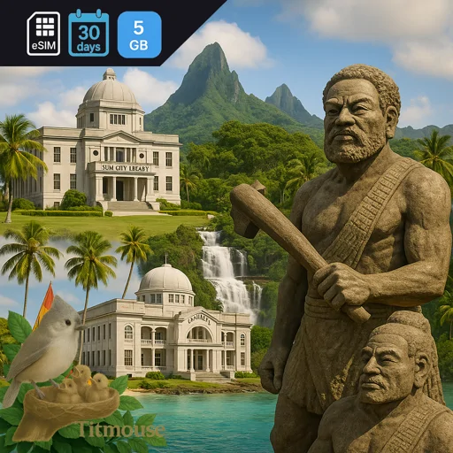 Fiji - 5 GB - 30 days